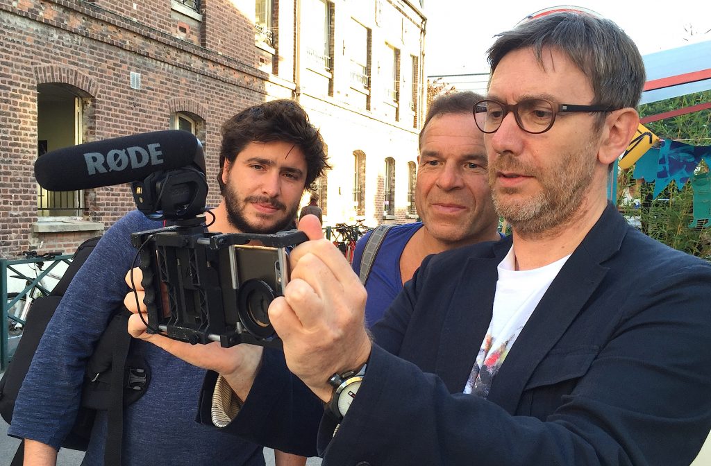Expériences, matériels, ateliers: les 3 temps des Rencontres de la vidéo mobile.