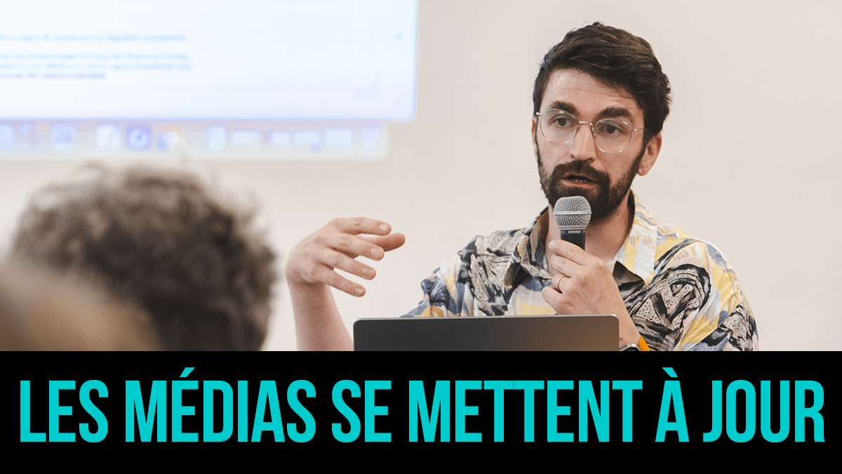 Les medias se mettent a jour-Vincent Berthier-Samsa