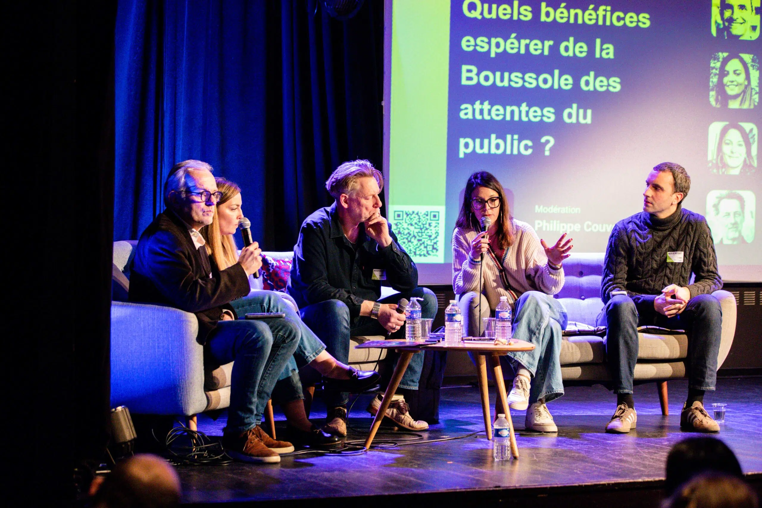 Boussole des besoins du public lors des Rencontres de l'innovation éditoriale de Samsa en 2025
